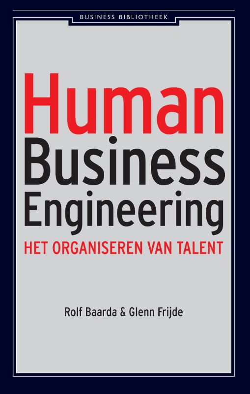 Omslag van Human Business Engineering