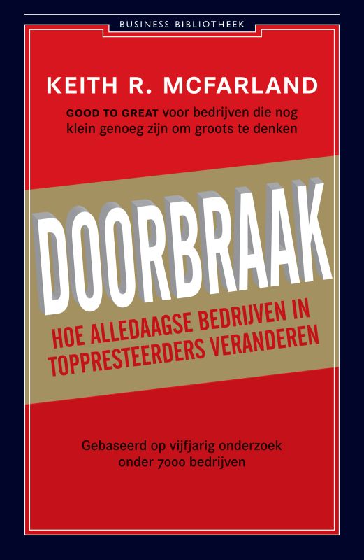 Omslag van Doorbraak