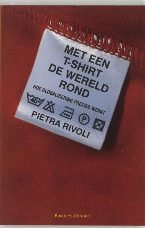 Omslag van Met een T-shirt de wereld rond