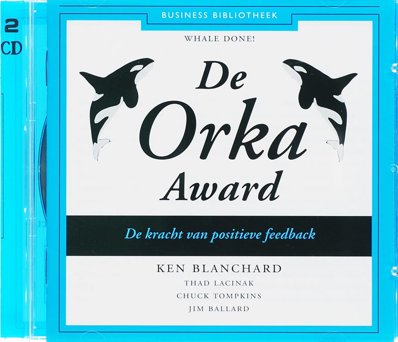 Omslag van Orka Award