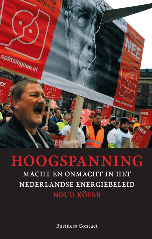 Omslag van Hoogspanning