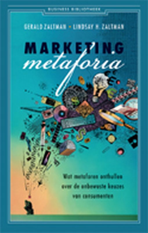 Omslag van Marketing Metaforia