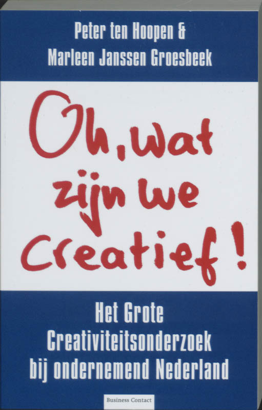 Omslag van Oh, wat zijn we creatief!