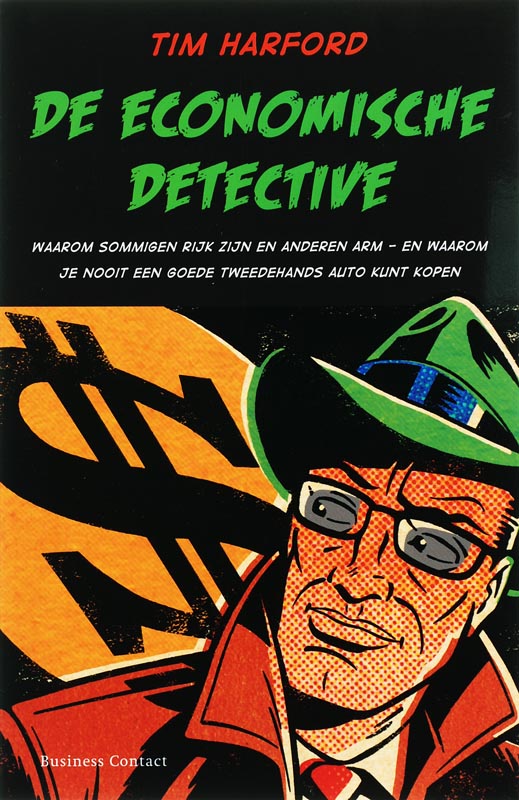 Omslag van Economische detective