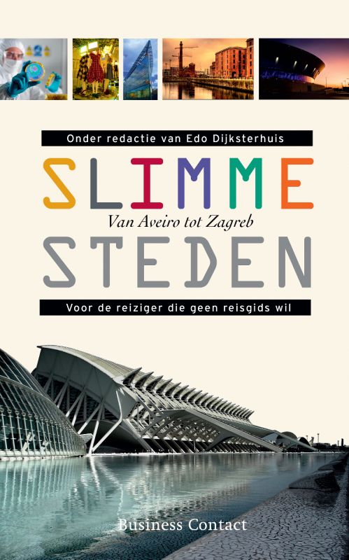 Omslag van Slimme steden