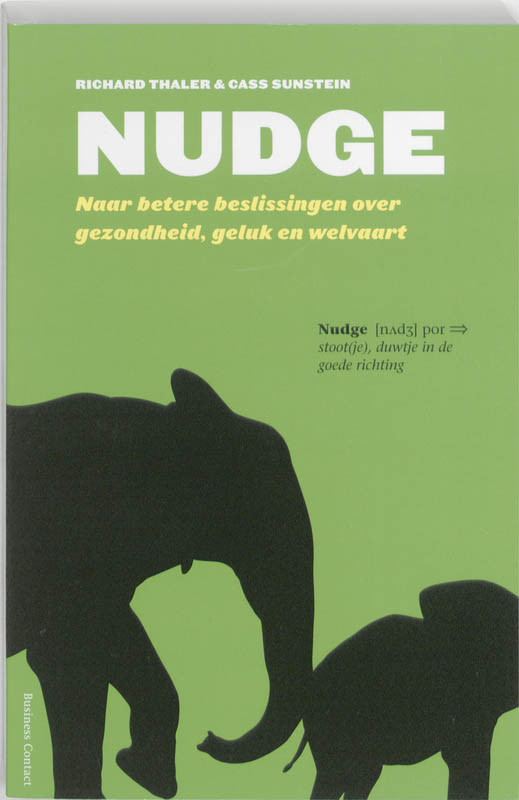 Omslag van Nudge