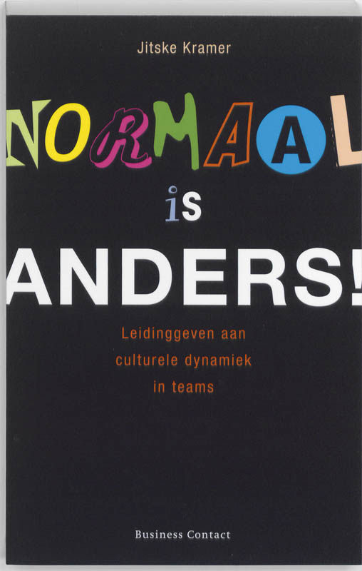 Omslag van Normaal is anders!