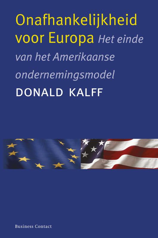 Omslag van Onafhankelijkheid voor Europa