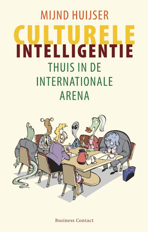 Omslag van Culturele intelligentie