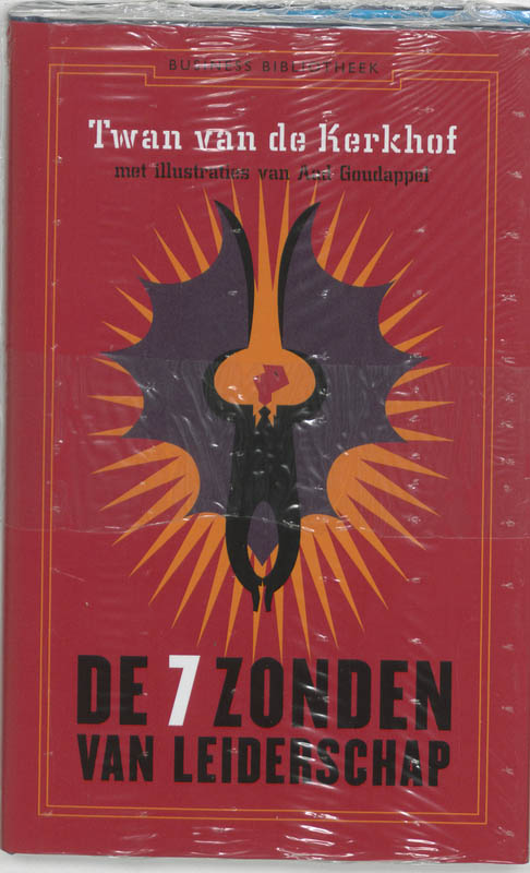 Omslag van De 7 deugden / zonden van leiderschap