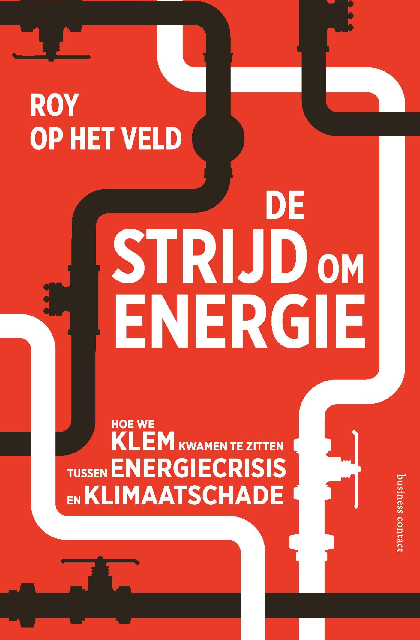 Omslag van De strijd om energie
