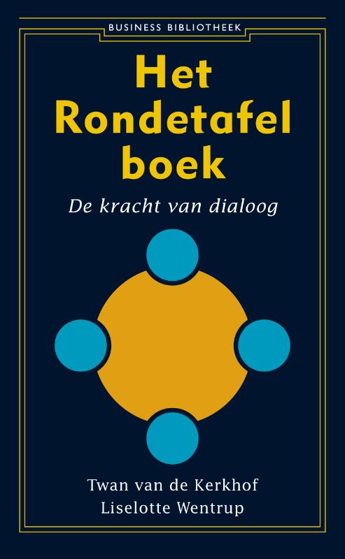 Omslag van Het Rondetafelboek