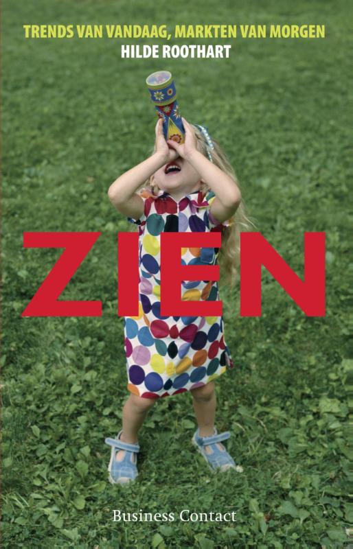 Omslag van Zien