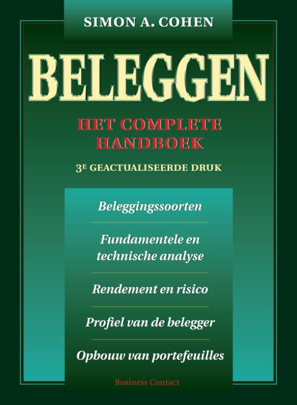 Omslag van Beleggen complete handboek