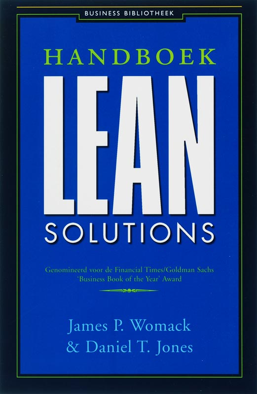 Omslag van Handboek Lean Solutions