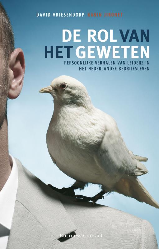 Omslag van De rol van het geweten