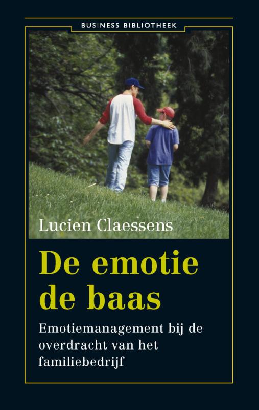 Omslag van De emotie de baas