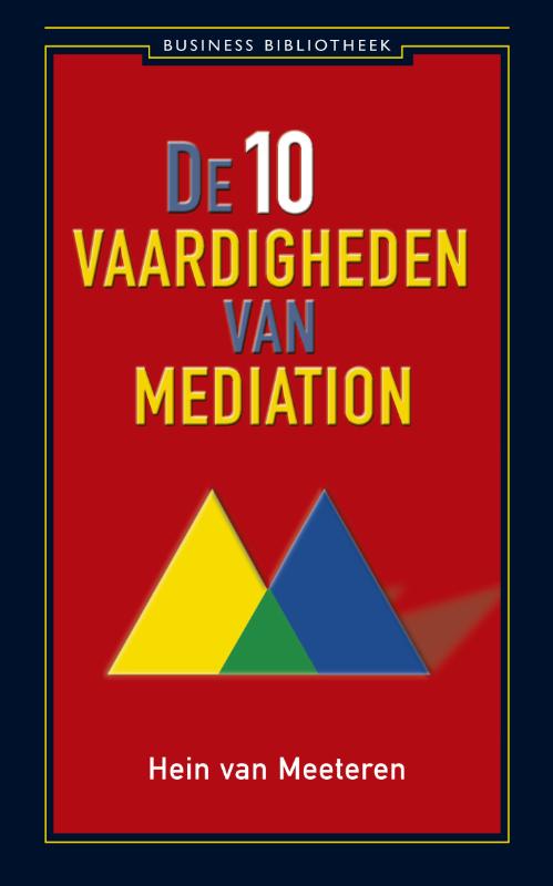 Omslag van De 10 vaardigheden van mediation