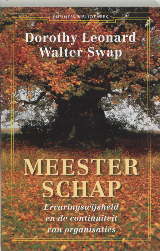 Omslag van Meesterschap