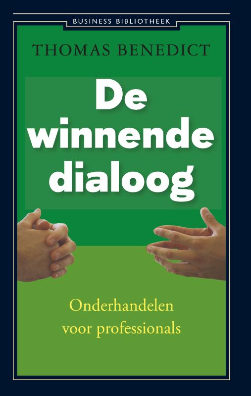 Omslag van De winnende dialoog