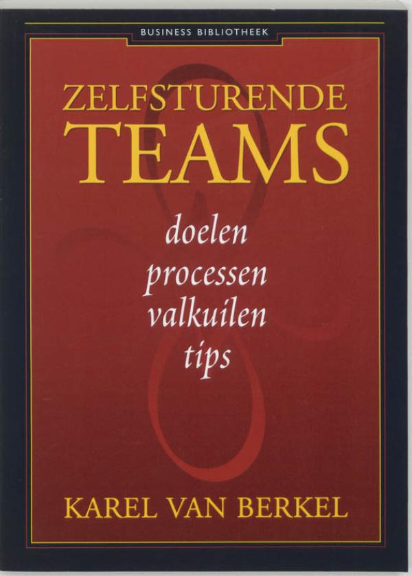 Omslag van Zelfsturende teams