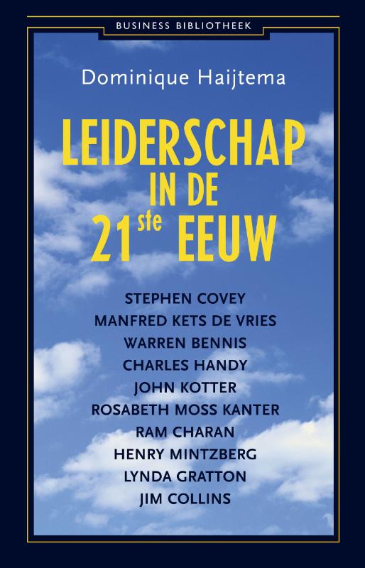 Omslag van Leiderschap in de 21ste eeuw