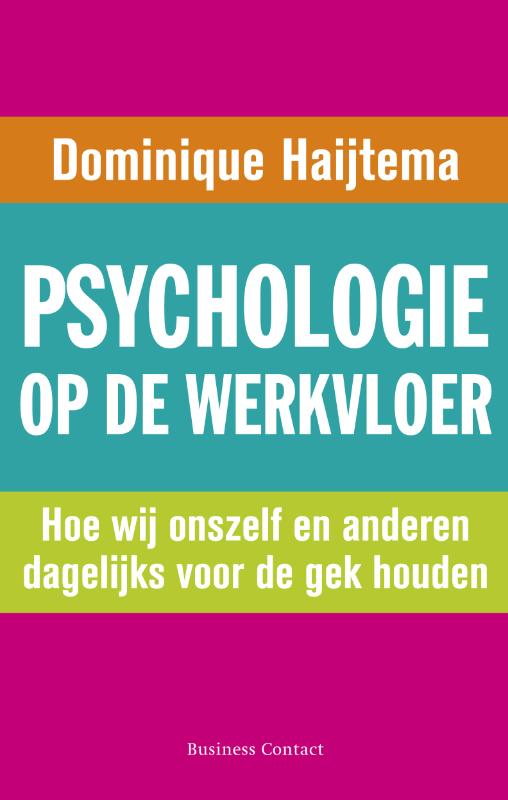 Omslag van Psychologie op de werkvloer