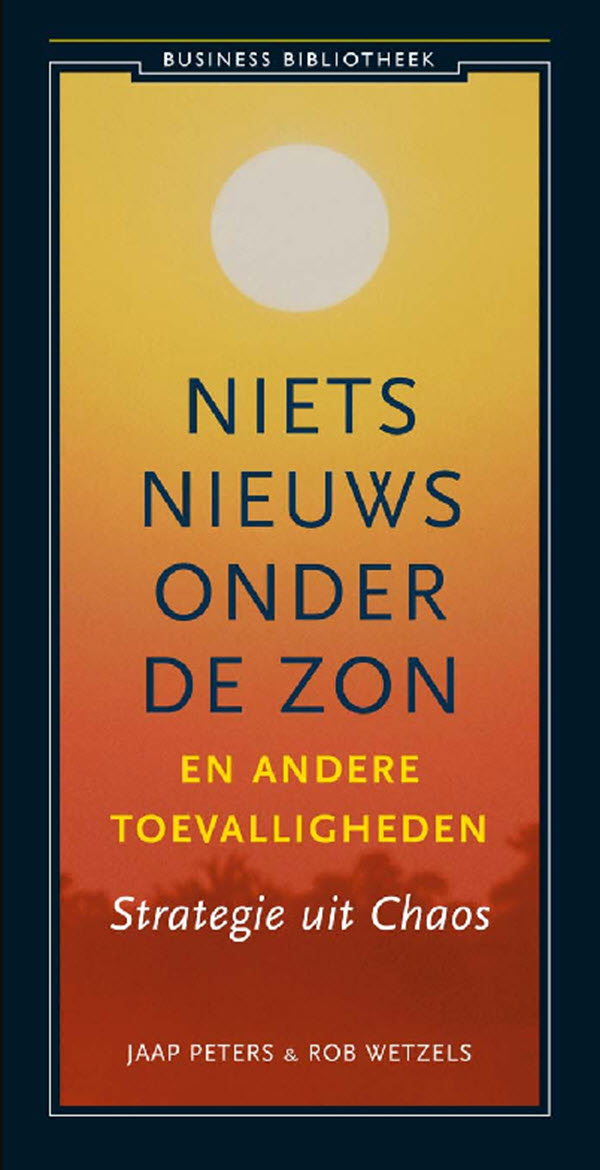 Omslag van Niets nieuws onder de zon en andere toevalligheden
