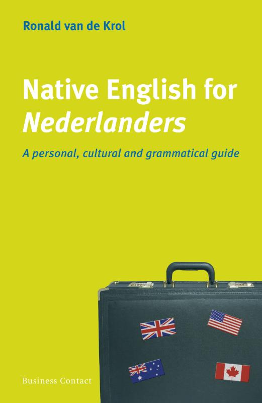 Omslag van Native English for Nederlanders