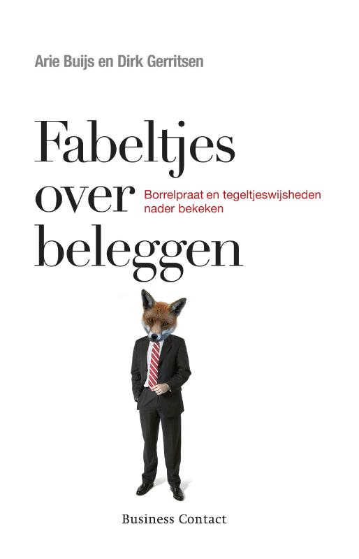 Omslag van Fabeltjes over beleggen