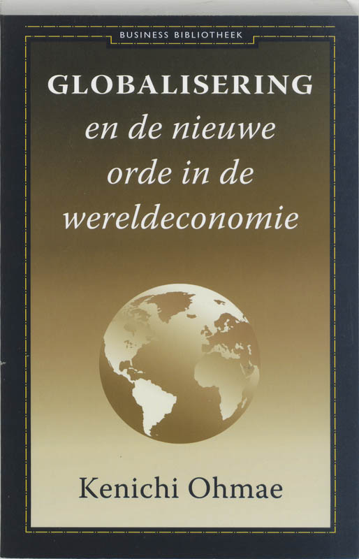 Omslag van Globalisering en de nieuwe orde in de wereldeconomie
