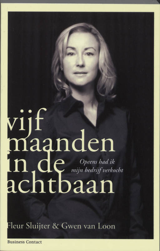 Omslag van Vijf maanden in de achtbaan