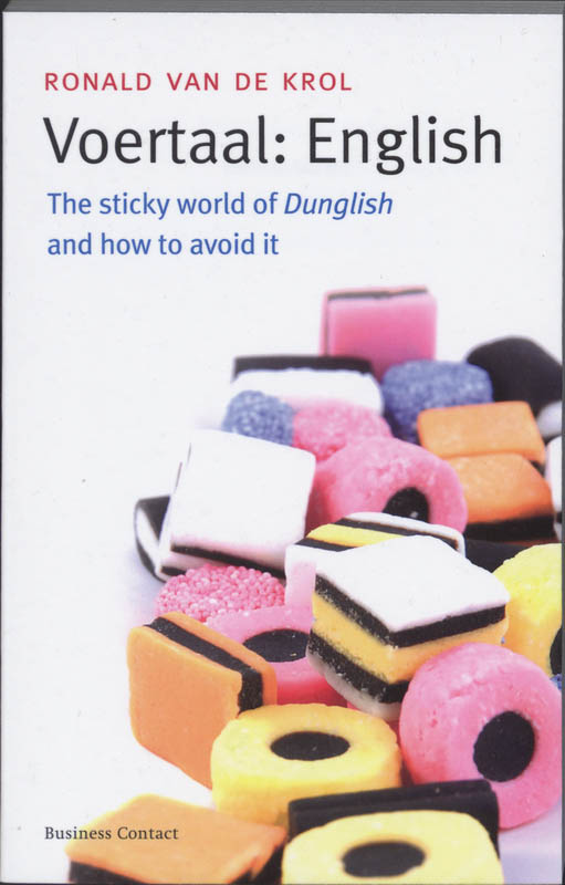 Omslag van Voertaal: English