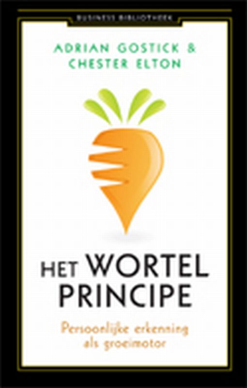 Omslag van Het wortelprincipe