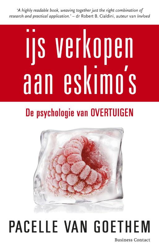 Omslag van IJs verkopen aan Eskimo's