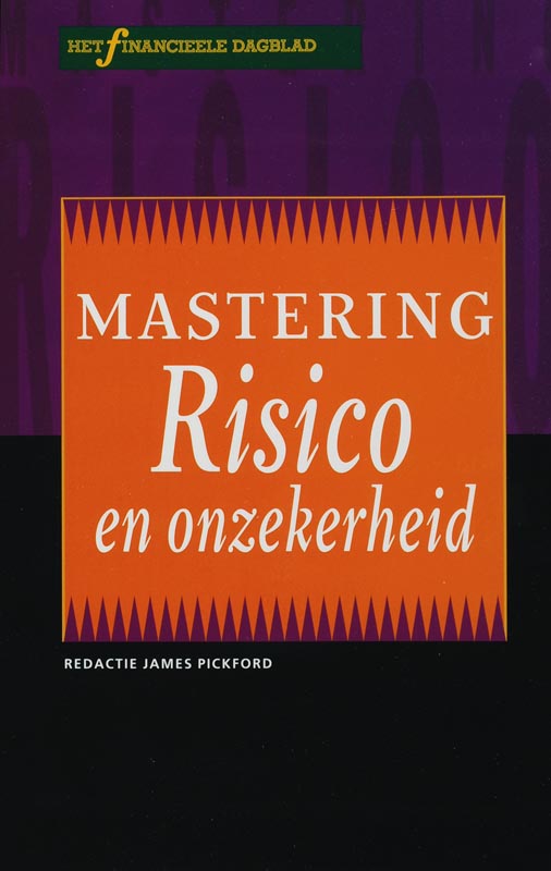 Omslag van Mastering Risico en Onzekerheid
