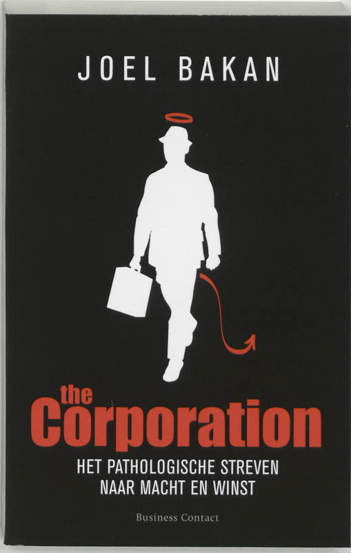 Omslag van The Corporation