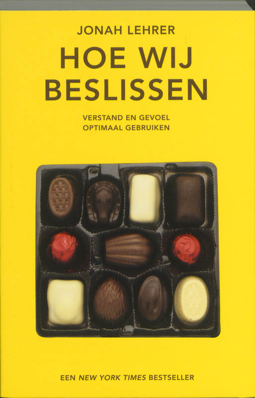 Omslag van Hoe wij beslissen