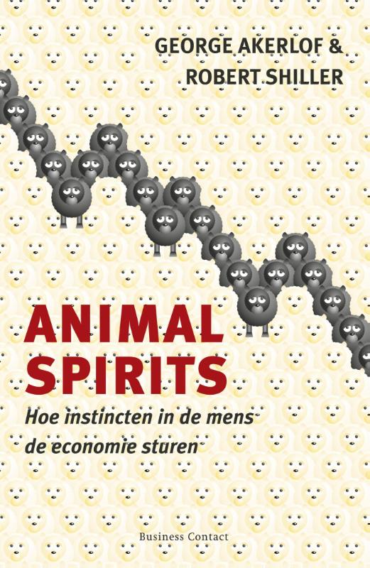 Omslag van Animal Spirits