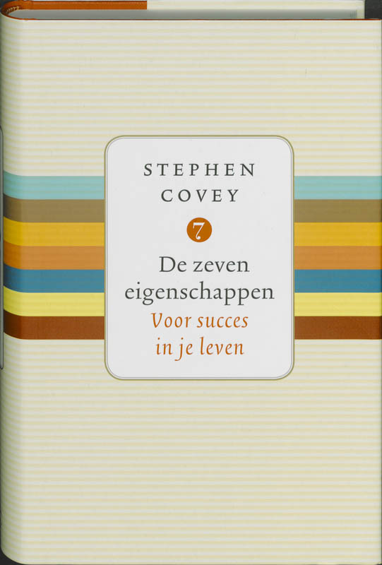 Omslag van De zeven eigenschappen