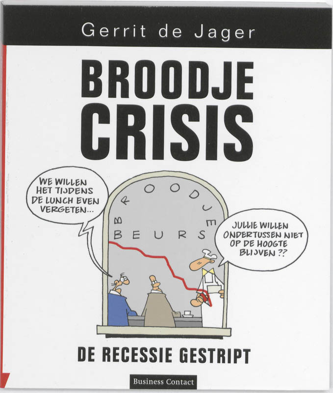 Omslag van Broodje crisis