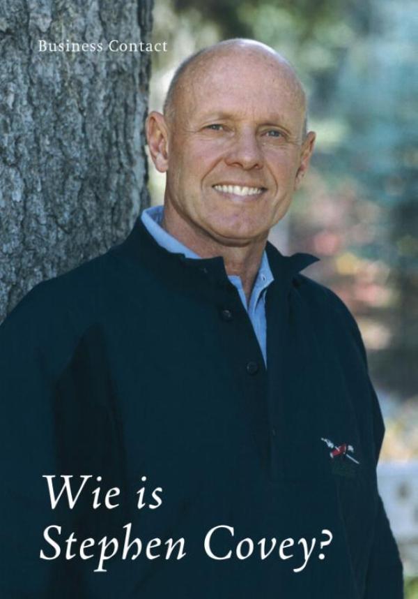 Omslag van Wie is Stephen Covey