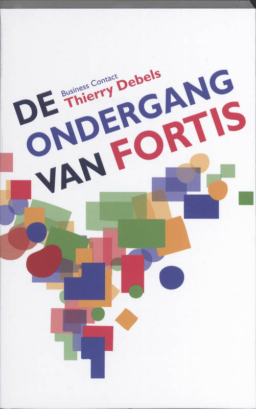Omslag van De ondergang van Fortis
