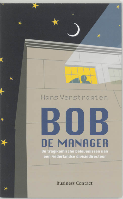 Omslag van Bob de manager