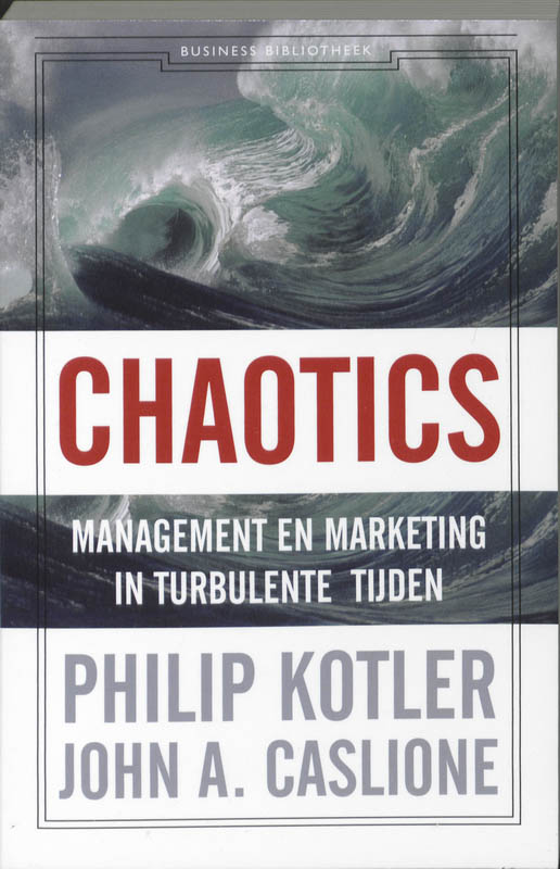 Omslag van Chaotics