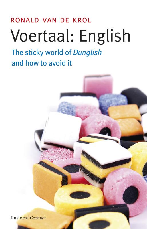 Omslag van Voertaal: English