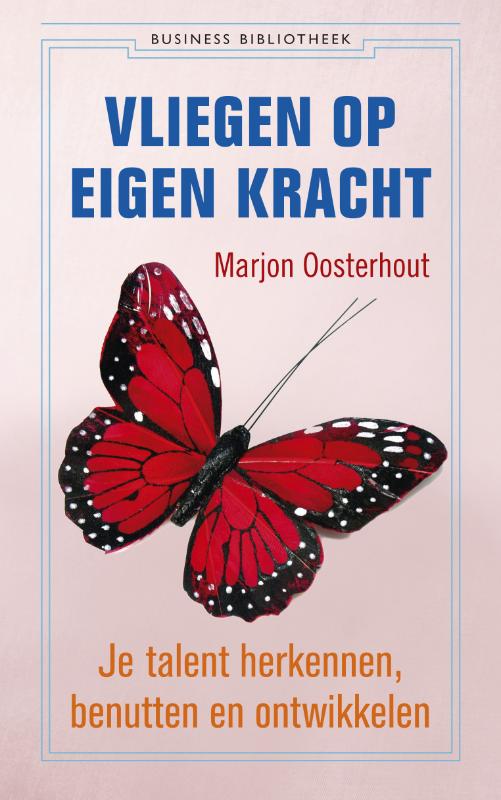 Omslag van Vliegen op eigen kracht
