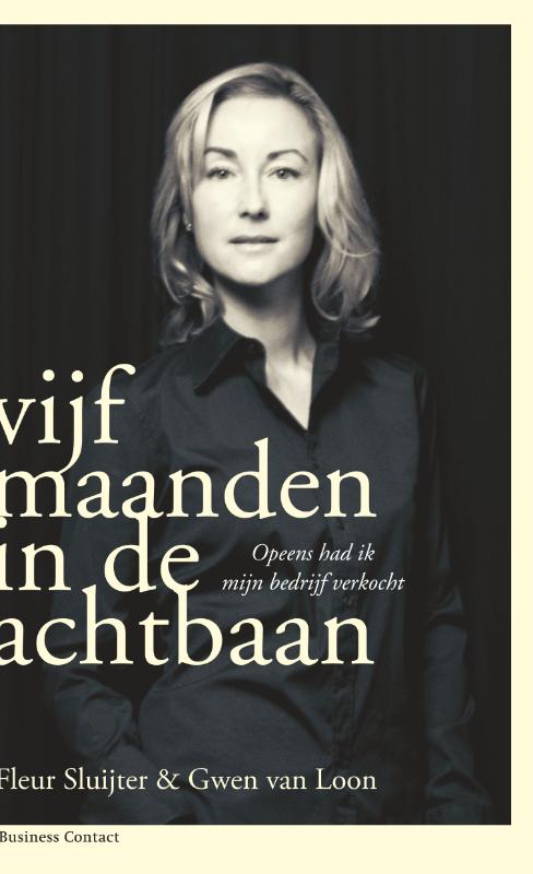 Omslag van Vijf maanden in de achtbaan