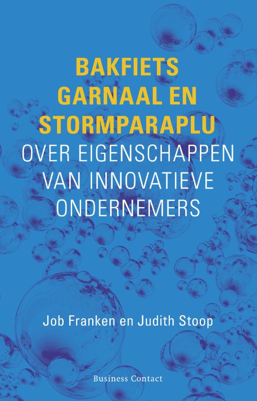 Omslag van Bakfiets, garnaal en stormparaplu