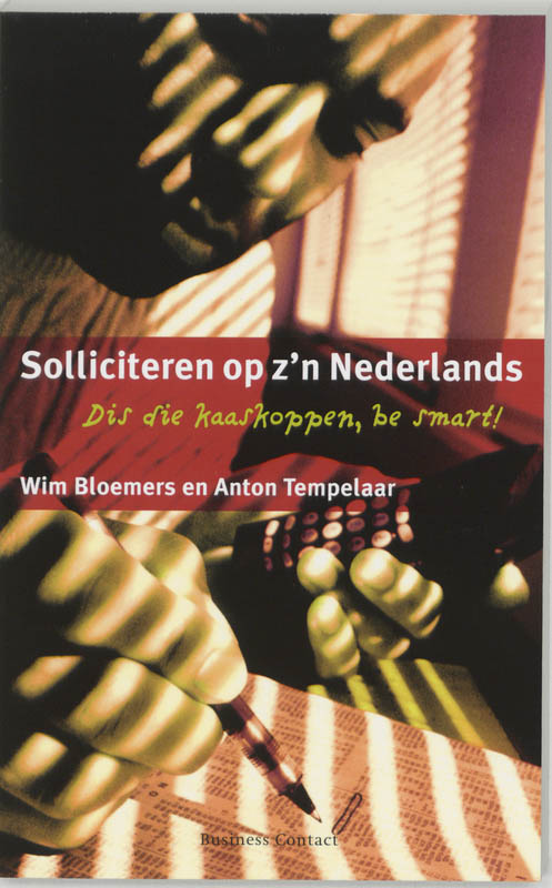 Omslag van Solliciteren op z'n Nederlands